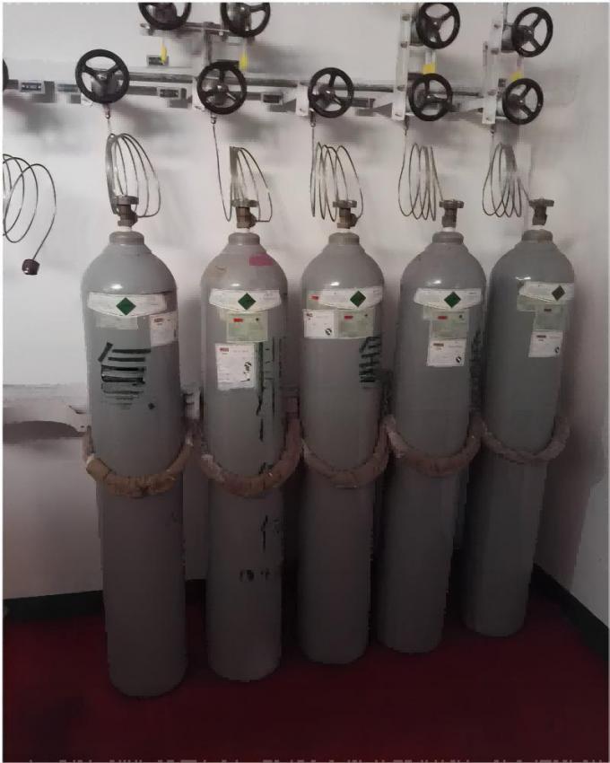 Electronic Grade Gas Ultra High Purity 99.999% 5n Krypton Gas Kr Gas